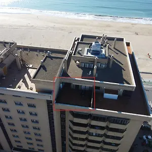  Apartamento Atico Primera Linea De Playa.